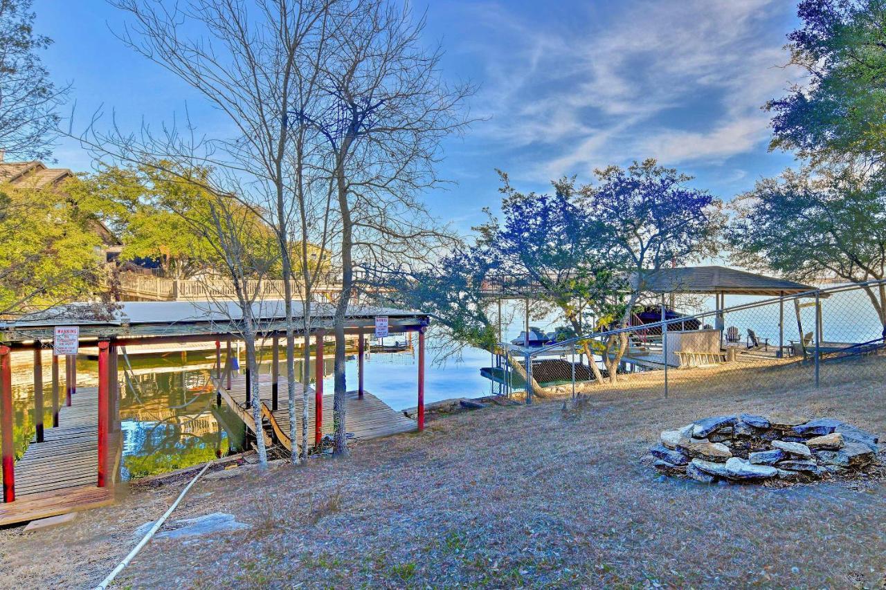 Chic Lakefront Granbury Getaway With Private Dock! Экстерьер фото