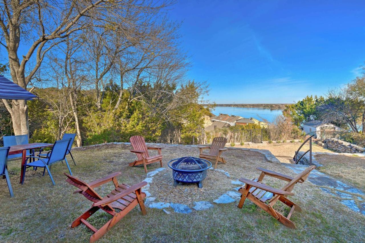 Chic Lakefront Granbury Getaway With Private Dock! Экстерьер фото